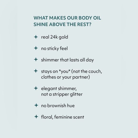 Herla Gold Supreme Illuminating Body Oil With 24K Gold - Picture 5 of 10